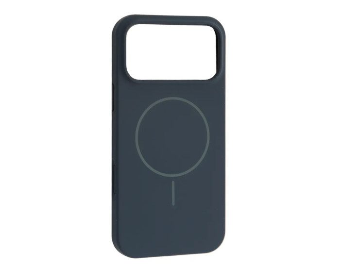Чехол-силикон оригинал Full Soft Matte with MagSafe iPhone 17 Pro Max, Sapphire blue