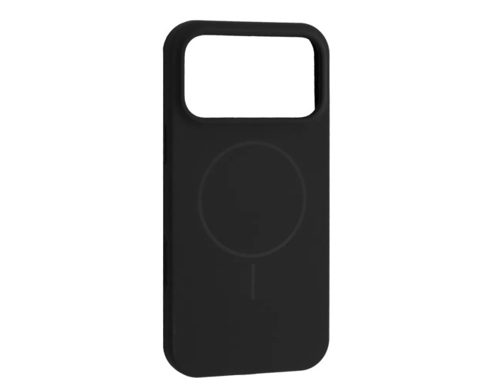 Чехол-силикон оригинал Full Soft Matte with MagSafe iPhone 17 Pro Max, Black