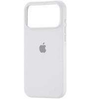 Чехол-силикон оригинал Full Protective Matte MagSafe iPhone 17 Pro Max, White