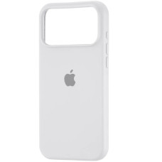Чехол-силикон оригинал Full Protective Matte MagSafe iPhone 17 Pro Max, White