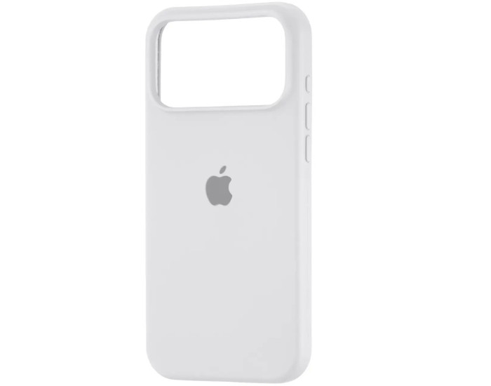 Чехол-силикон оригинал Full Protective Matte MagSafe iPhone 17 Pro Max, White