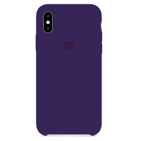 Чехол-силикон оригинал Soft Matte iPhone XS Max, Ultra violet