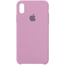 Чехол-силикон оригинал Soft Matte iPhone XS Max, Lilac pride