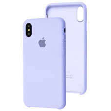 Чехол-силикон оригинал Soft Matte iPhone XS Max, Lilac