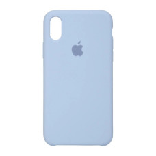 Чехол-силикон оригинал Soft Matte iPhone XS Max, Lilac cream
