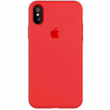 Чехол-силикон оригинал Full Cover Soft Matte iPhone XS Max, Red