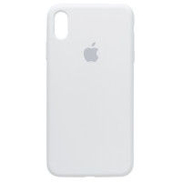 Чохол-силікон оригінал Full Cover Soft Matte iPhone XS Max, White