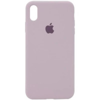 Чехол-силикон оригинал Full Cover Soft Matte iPhone XS Max, Lavander