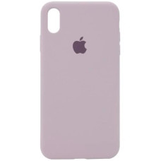 Чехол-силикон оригинал Full Cover Soft Matte iPhone XS Max, Lavander