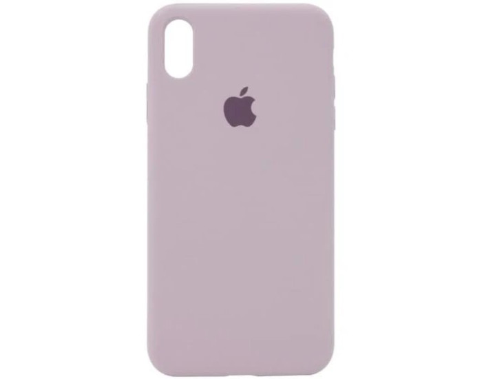Чехол-силикон оригинал Full Cover Soft Matte iPhone XS Max, Lavander