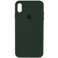 Чехол-силикон оригинал Full Cover Soft Matte iPhone XR, Cyprus green