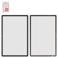 Стекло фронтальное с OCA-пленкой Lenovo Tab M11 TB330FU, черное, G+OCA PRo