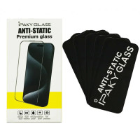 Защитное стекло iPaky Antistatic Samsung A16 4G/5G /A17 /A26 /M16, 5D Black