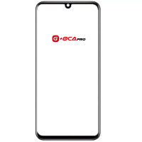 Стекло фронтальное с OCA-пленкой Nokia C31, черное, оригинал G+OCA PRo