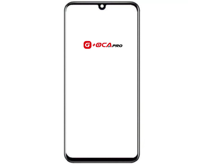 Стекло фронтальное с OCA-пленкой Nokia C31, черное, оригинал G+OCA PRo