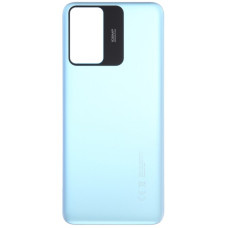 Задняя панель корпуса для Xiaomi Redmi Note 12s, синяя, оригинал