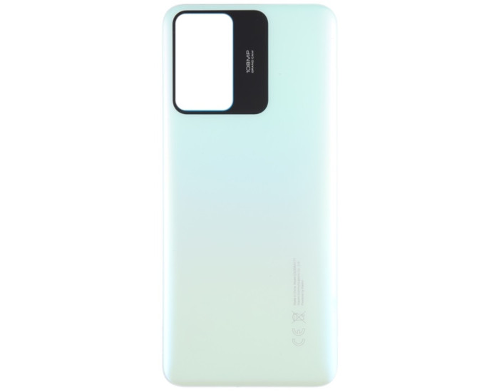 Задняя панель корпуса для Xiaomi Redmi Note 12s, зеленая, оригинал