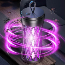 Ловушка для насекомых с UV подсветкой TX-WD02 1200 mAh, черная