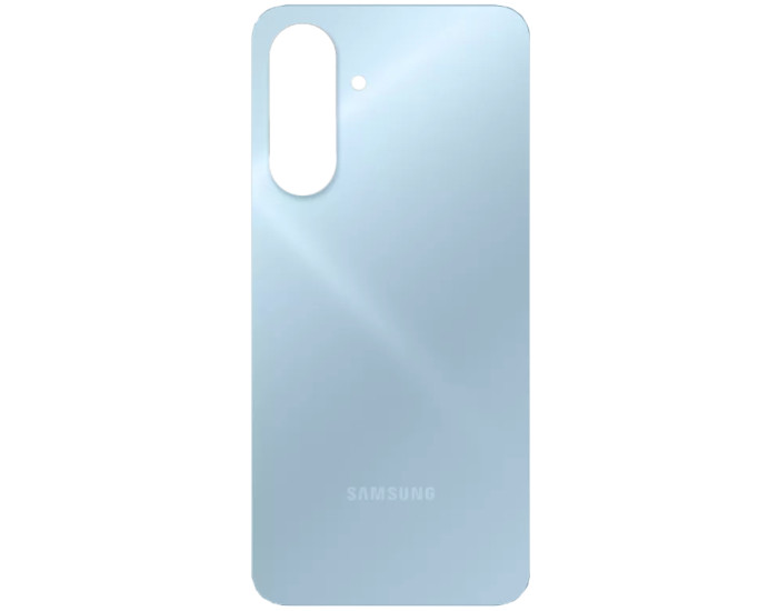 Задняя панель корпуса для Samsung A175 Galaxy A17 4G, голубая, оригинал