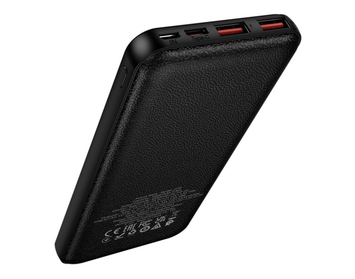 Портативная батарея (Power Bank) Hoco J159 Essence 22.5W+PD20W fully compatible 10 000mAh, черный