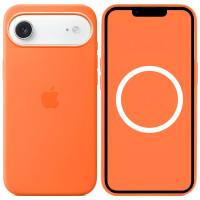 Чохол-силікон оригінал Case Full Protective iPhone Air, Orange