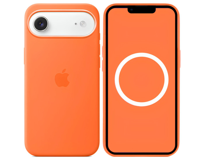 Чохол-силікон оригінал Case Full Protective iPhone Air, Orange