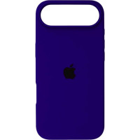 Чохол-силікон оригінал Case Full Protective iPhone Air, Dark purple