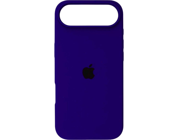 Чохол-силікон оригінал Case Full Protective iPhone Air, Dark purple