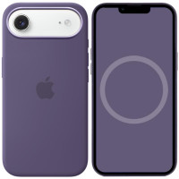 Чехол-силикон оригинал Full Soft Matte with Magsafe and Animation iPhone Air, Purple fog