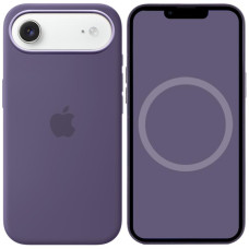 Чехол-силикон оригинал Full Soft Matte with Magsafe and Animation iPhone Air, Purple fog