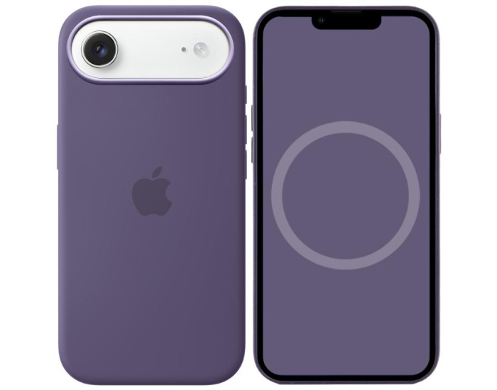 Чехол-силикон оригинал Full Soft Matte with Magsafe and Animation iPhone Air, Purple fog