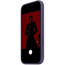Чехол-силикон оригинал Full Soft Matte with Magsafe and Animation iPhone Air, Purple fog