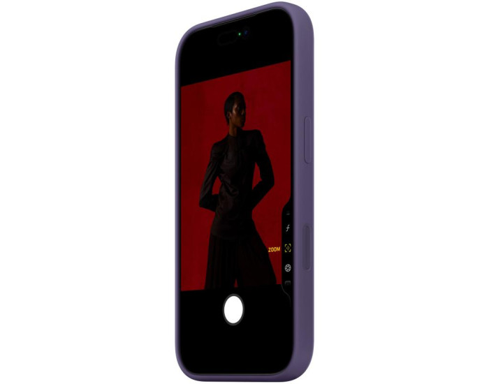Чехол-силикон оригинал Full Soft Matte with Magsafe and Animation iPhone Air, Purple fog