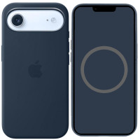 Чохол-силікон оригінал Full Soft Matte with MagSafe and Animation iPhone Air, Midnight