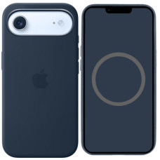 Чехол-силикон оригинал Full Soft Matte with MagSafe and Animation iPhone Air, Midnight