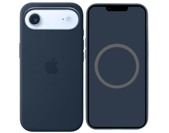 Чохол-силікон оригінал Full Soft Matte with MagSafe and Animation iPhone Air, Midnight