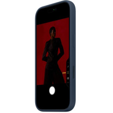 Чехол-силикон оригинал Full Soft Matte with MagSafe and Animation iPhone Air, Midnight