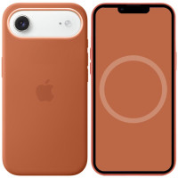 Чохол-силікон оригінал Full Soft Matte with MagSafe and Animation iPhone Air, Terra cotta