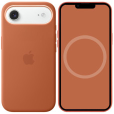 Чехол-силикон оригинал Full Soft Matte with MagSafe and Animation iPhone Air, Terra cotta