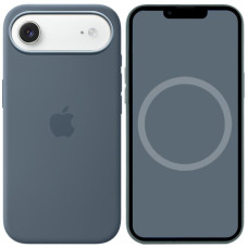 Чехол-силикон оригинал Full Soft Matte with MagSafe and Animation iPhone Air, Anchor blue