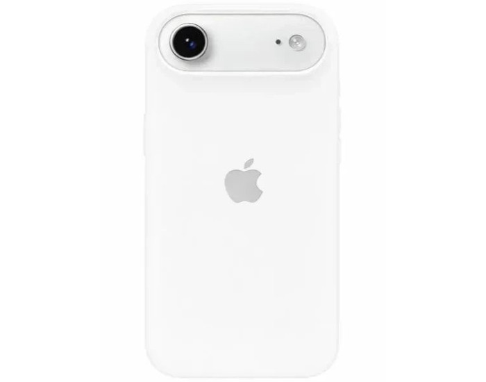 Чохол-силікон оригінал Full Soft Matte with MagSafe iPhone Air, White