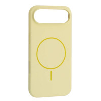 Чохол-силікон оригінал Full Soft Matte with MagSafe iPhone Air, Custard