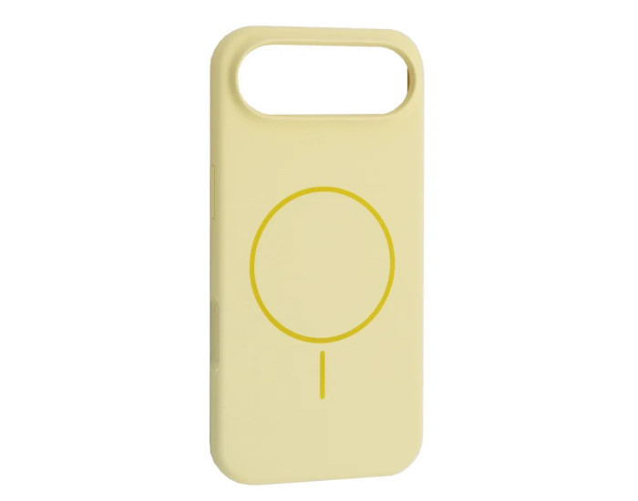 Чехол-силикон оригинал Full Soft Matte with MagSafe iPhone Air, Custard
