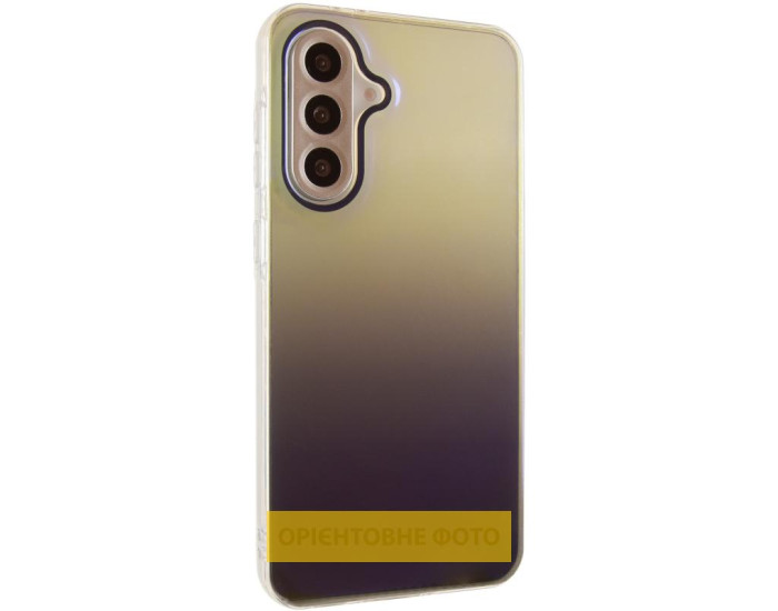 Чехол-силикон TPU+PC Glassbend Xiaomi Redmi Note 13 4G, черный