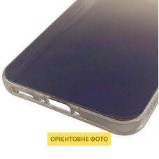 Чехол-силикон TPU+PC Glassbend Xiaomi Redmi Note 13 4G, черный