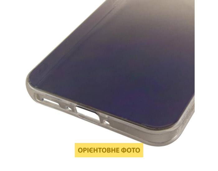 Чехол-силикон TPU+PC Glassbend Xiaomi Redmi Note 13 4G, черный