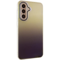 Чохол-силікон TPU+PC Glassbend Samsung A55, Black