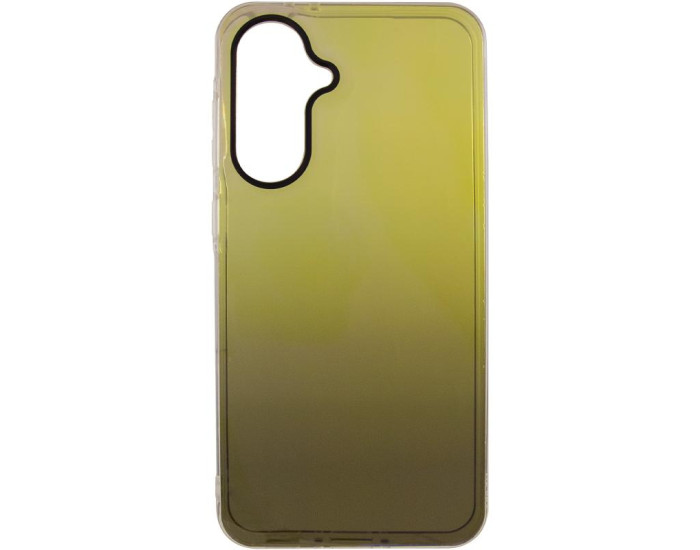 Чохол-силікон TPU+PC Glassbend Samsung A55, Black
