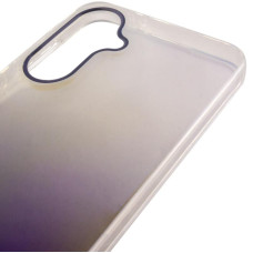 Чехол-силикон TPU+PC Glassbend Samsung A55, Black