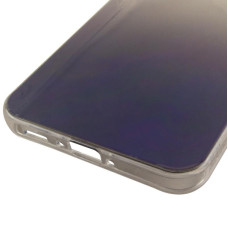Чехол-силикон TPU+PC Glassbend Samsung A55, Black